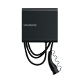 LENERGIZEE BUSINESS PREMIUM OCPP 7.4kW cable 5m  graphite mat RAL7016