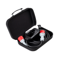 Lenergizee Mobile 11kW portable charger, 5m cable, power adapter, bag