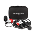 Lenergizee Mobile 11kW portable charger, 5m cable, power adapter, bag