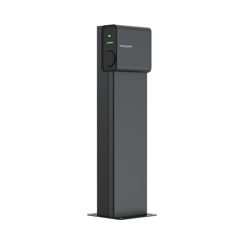 Leg for charger LENERGIZEE 1200mm graphite, black RAL7016/9005 matte