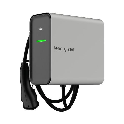 LENERGIZEE HOME RFID 22kW cable 5m grey mat RAL7047