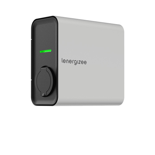 LENERGIZEE HOME BASIC 11kW socket grey mat RAL7047 + socket 230V