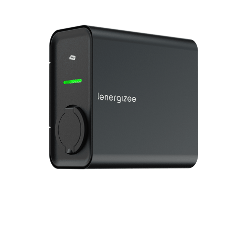 LENERGIZEE BUSINESS PREMIUM OCPP 22kW socket  graphite mat RAL7016