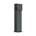 Leg for charger LENERGIZEE 1200mm graphite, black RAL7016/9005 matte