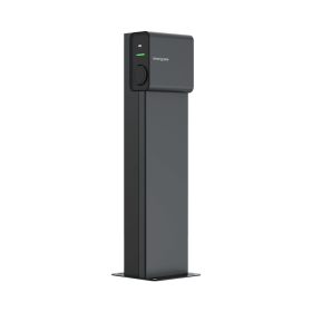 Leg for charger LENERGIZEE 1200mm graphite, black RAL7016/9005 matte