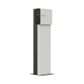 Leg for charger LENERGIZEE 1200mm white, black RAL9016/9005 matte