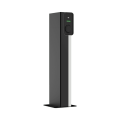 Leg for charger LENERGIZEE 1200mm white, black RAL9016/9005 matte