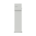 Leg for charger LENERGIZEE 1200mm white, black RAL9016/9005 matte