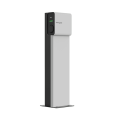Leg for charger LENERGIZEE 1200mm gray, black RAL7047/9005 matte