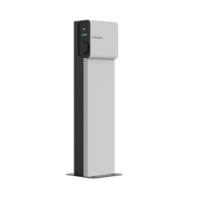 Leg for charger LENERGIZEE 1200mm gray, black RAL7047/9005 matte