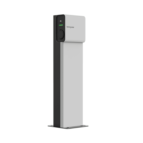 Leg for charger LENERGIZEE 1200mm gray, black RAL7047/9005 matte