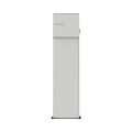Leg for charger LENERGIZEE 1200mm gray, black RAL7047/9005 matte
