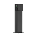 Leg for charger LENERGIZEE 1200mm black, RAL9005/9005 matte black