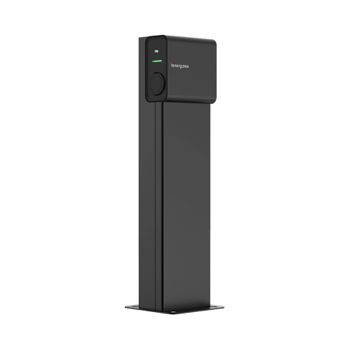 Leg for charger LENERGIZEE 1200mm black, RAL9005/9005 matte black