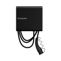 LENERGIZEE HOME RFID 11kW cable 5m black mat RAL9005