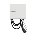 LENERGIZEE HOME RFID 22kW cable 5m white mat RAL9016