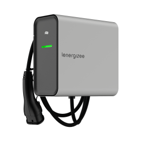 LENERGIZEE HOME RFID 22kW cable 5m grey mat RAL7047