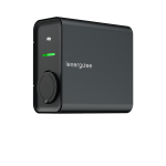 LENERGIZEE HOME RFID 22kW socket  graphite mat RAL7016