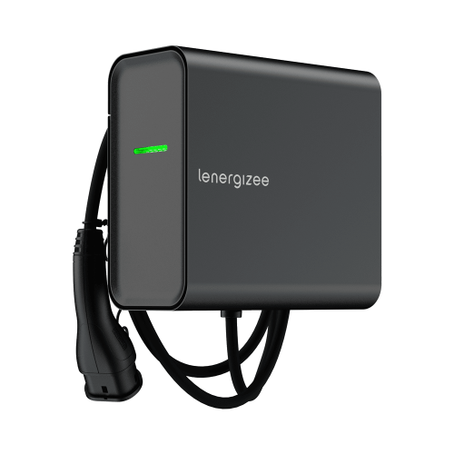 LENERGIZEE HOME BASIC 7.4kW cable 5m  graphite mat RAL7016