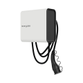 LENERGIZEE HOME RFID 7.4kW cable 5m white mat RAL9016