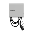 LENERGIZEE HOME RFID 7.4kW cable 5m grey mat RAL7047