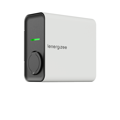 LENERGIZEE HOME BASIC 7.4kW socket white mat RAL9016