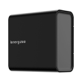LENERGIZEE HOME BASIC 7.4kW socket black mat RAL9005