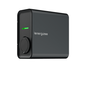 LENERGIZEE HOME BASIC 7.4kW socket  graphite mat RAL7016