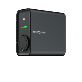 LENERGIZEE HOME RFID 7.4kW socket  graphite mat RAL7016