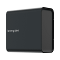 LENERGIZEE HOME RFID 7.4kW socket  graphite mat RAL7016