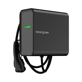 LENERGIZEE HOME BASIC 11kW cable 5m black mat RAL9005 + socket 230V