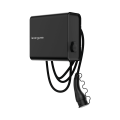 LENERGIZEE HOME BASIC 11kW cable 5m black mat RAL9005 + socket 230V