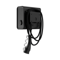 LENERGIZEE HOME BASIC 11kW cable 5m black mat RAL9005 + socket 230V