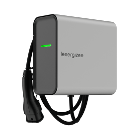 LENERGIZEE HOME BASIC 11kW cable 5m grey mat RAL7047 + socket 230V