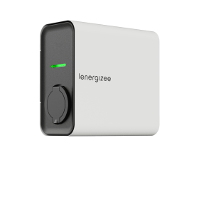 LENERGIZEE HOME BASIC 11kW socket white mat RAL9016 + socket 230V