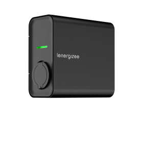 LENERGIZEE HOME BASIC 11kW socket black mat RAL9005 + socket 230V