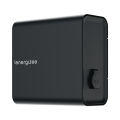LENERGIZEE HOME BASIC 11kW socket black mat RAL9005 + socket 230V