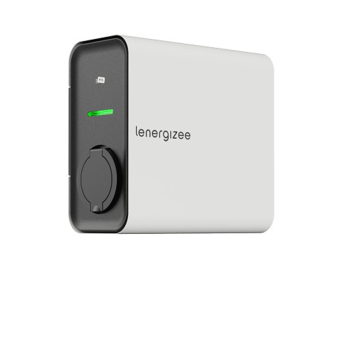 LENERGIZEE HOME IoT 7.4kW socket white mat RAL9016