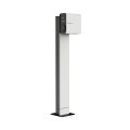 SET LENERGIZEE HOME RFID 22kW socket white matt RAL9016 ON LEG