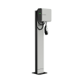 SET LENERGIZEE HOME BASIC 22kW cable 5m white matt RAL9016 ON LEG + TERMINAL BOX