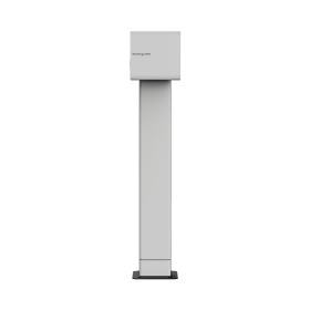 SET LENERGIZEE HOME RFID 11kW socket grey matt RAL7047 ON LEG