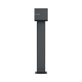 SET LENERGIZEE HOME RFID 22kW socket graphite matt RAL7016 ON LED + TERMINAL BOX