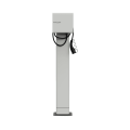 SET LENERGIZEE HOME BASIC 22kW cable 5m white matt RAL9016 ON LEG + TERMINAL BOX + Foundation