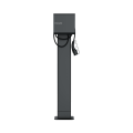 SET LENERGIZEE HOME RFID 22kW cable 5m graphite matt RAL7016 ON LEG + Foundation + TERMINAL BOX