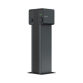 Leg for charger LENERGIZEE 1200 double graphite, black RAL7016/9005 matt