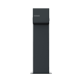 Leg for charger LENERGIZEE 1200 double graphite, black RAL7016/9005 matt