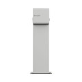 Leg for charger LENERGIZEE 1200 double grey. black RAL7047/9005 matt