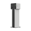Leg for charger LENERGIZEE 1200 double grey. black RAL7047/9005 matt