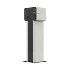 Leg for charger LENERGIZEE 1200 double grey. black RAL7047/9005 matt