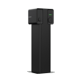 Leg for charger LENERGIZEE 1200 double black, RAL9005/9005 black matt